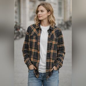 Duluth Trading Company Folklore Oversized Flannel